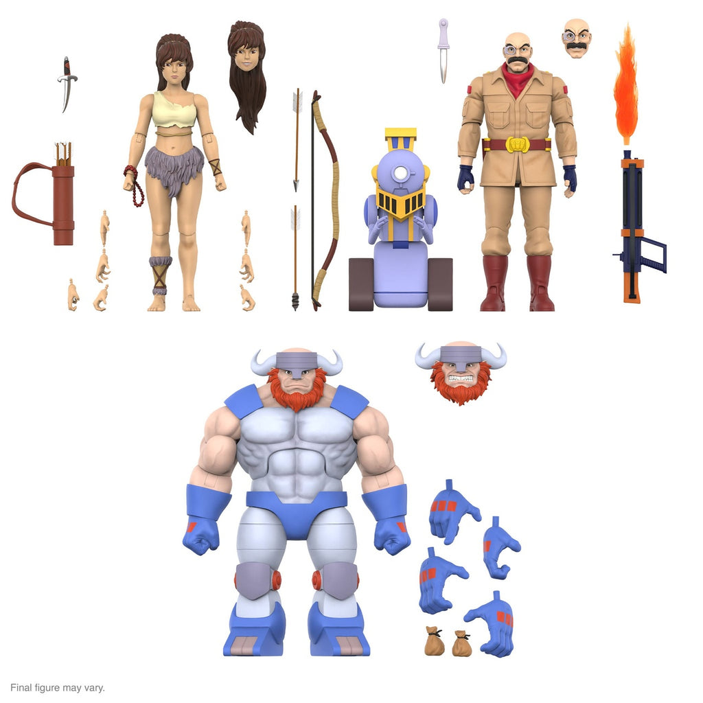Zdjęcie produktu Thundercats Ultimates figurka akcji Cruncher Wave 12 18 cm