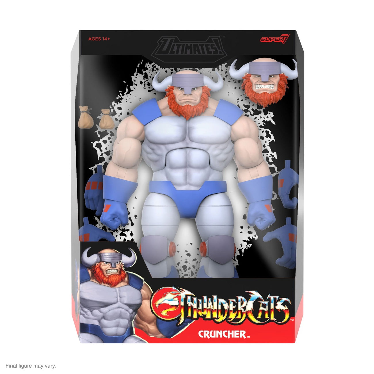 Zdjęcie produktu Thundercats Ultimates figurka akcji Cruncher Wave 12 18 cm