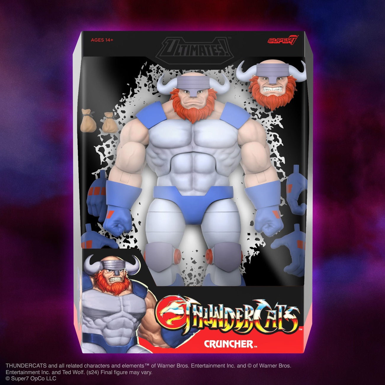 Zdjęcie produktu Thundercats Ultimates figurka akcji Cruncher Wave 12 18 cm