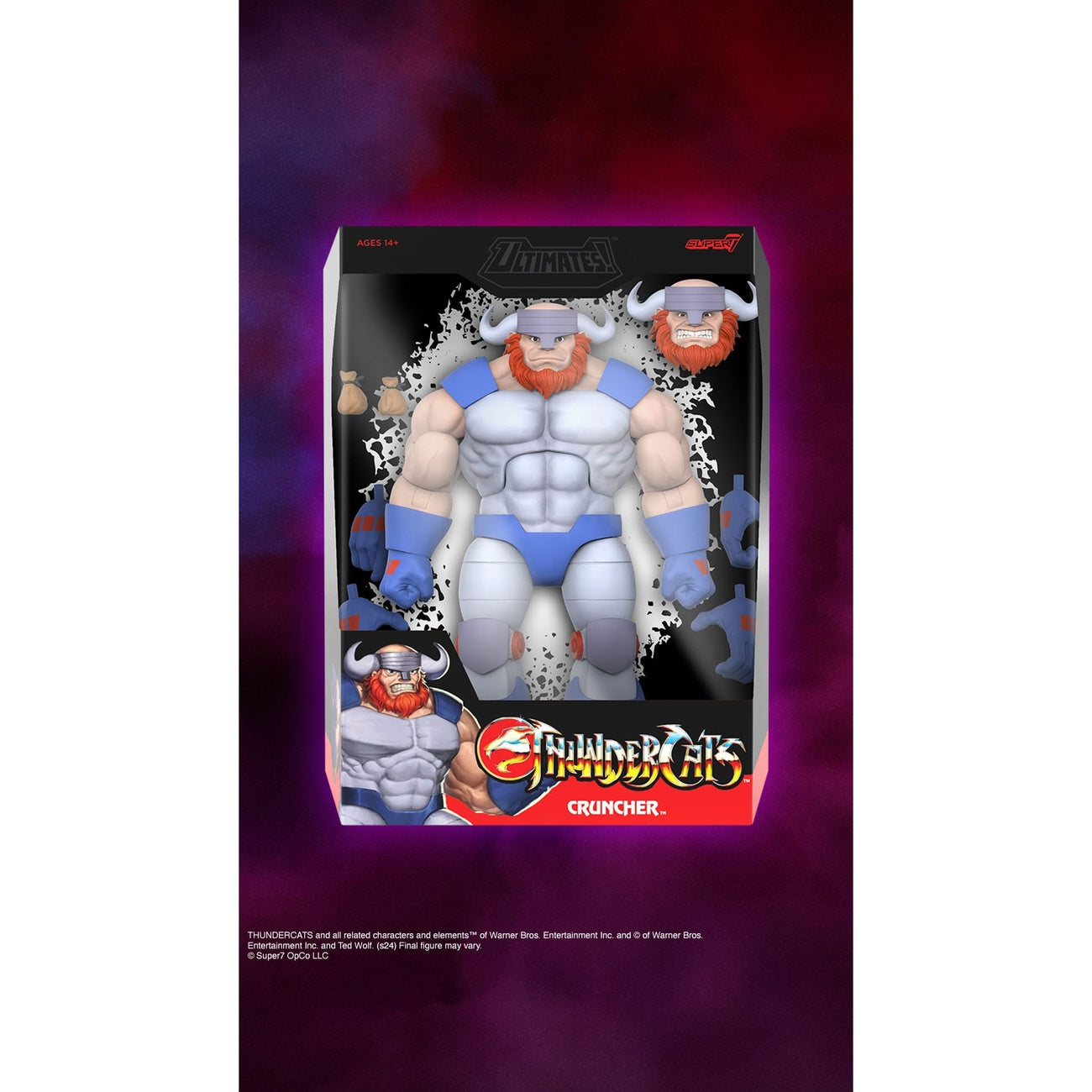 Zdjęcie produktu Thundercats Ultimates figurka akcji Cruncher Wave 12 18 cm