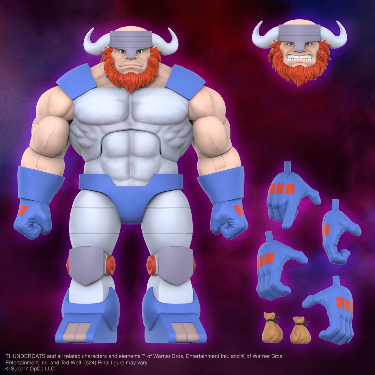 Zdjęcie produktu Thundercats Ultimates figurka akcji Cruncher Wave 12 18 cm