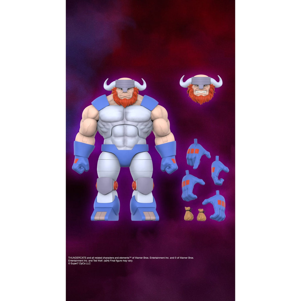 Zdjęcie produktu Thundercats Ultimates figurka akcji Cruncher Wave 12 18 cm