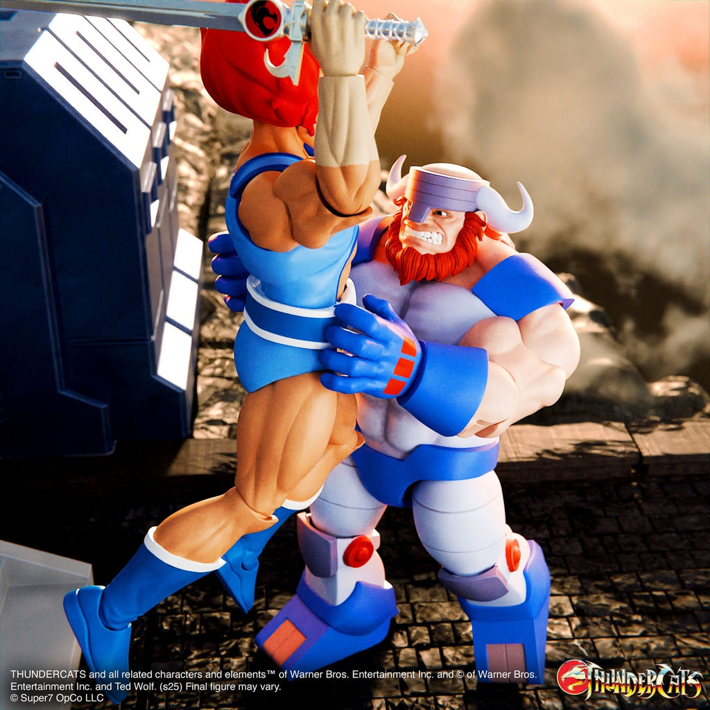 Zdjęcie produktu Thundercats Ultimates figurka akcji Cruncher Wave 12 18 cm