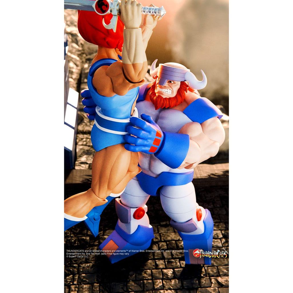 Zdjęcie produktu Thundercats Ultimates figurka akcji Cruncher Wave 12 18 cm