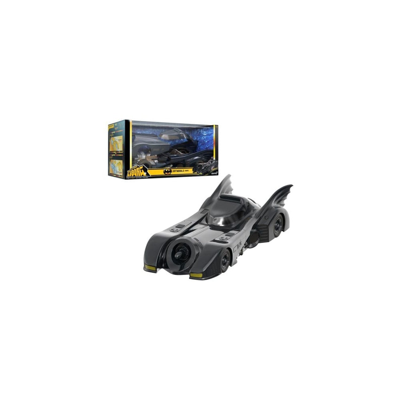 Product image Batman 1989 Super Cyborg Vehicle Batmobile (Full Color) 33 cm