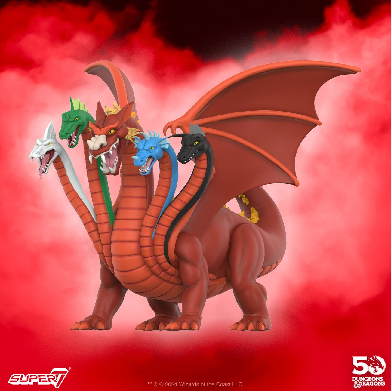 Zdjęcie produktu Figurka akcji Dungeons & Dragons Ultimates Tiamat 50 cm