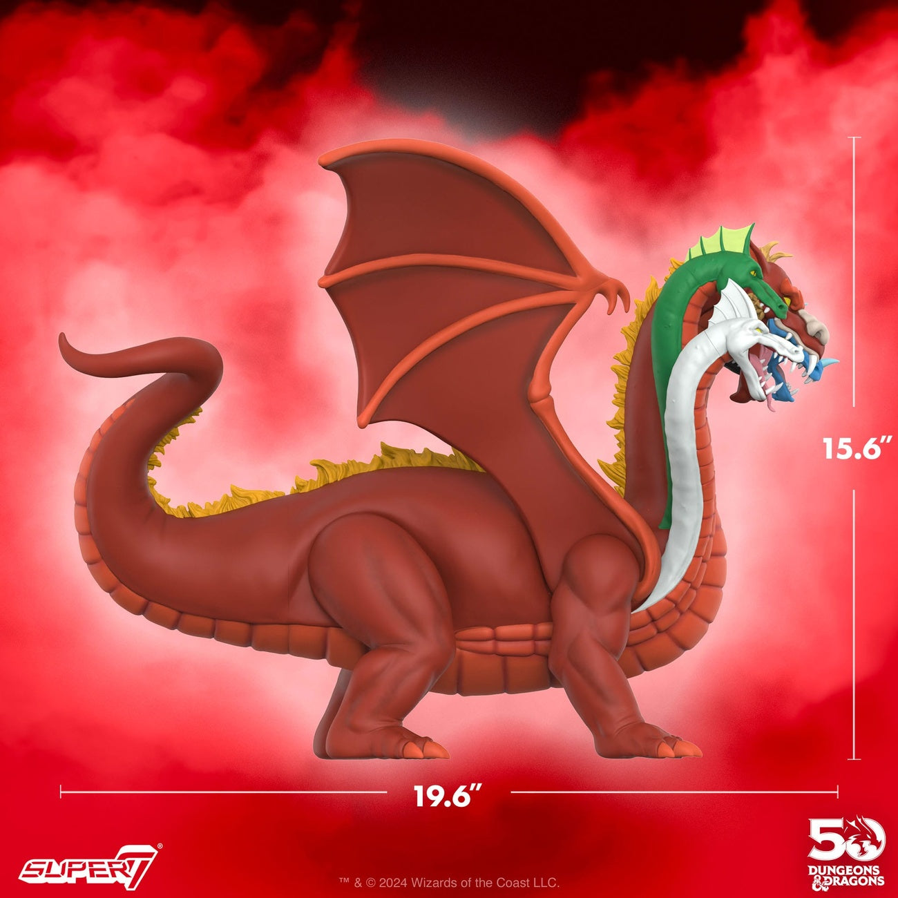 Zdjęcie produktu Figurka akcji Dungeons & Dragons Ultimates Tiamat 50 cm