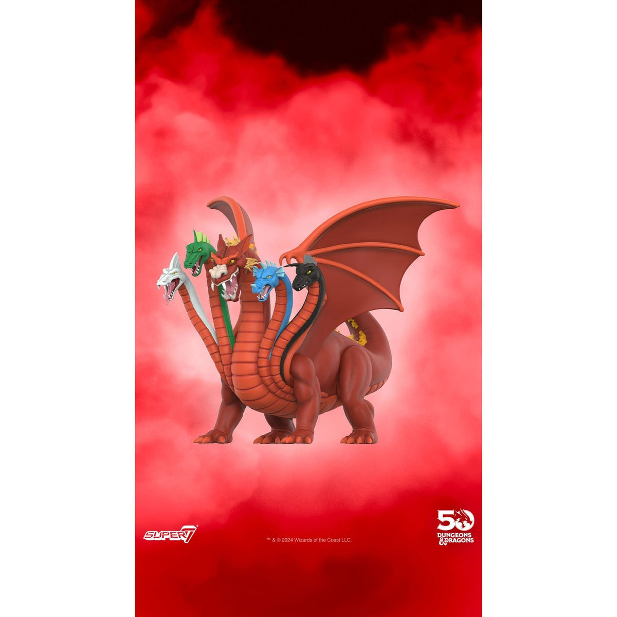 Zdjęcie produktu Figurka akcji Dungeons & Dragons Ultimates Tiamat 50 cm