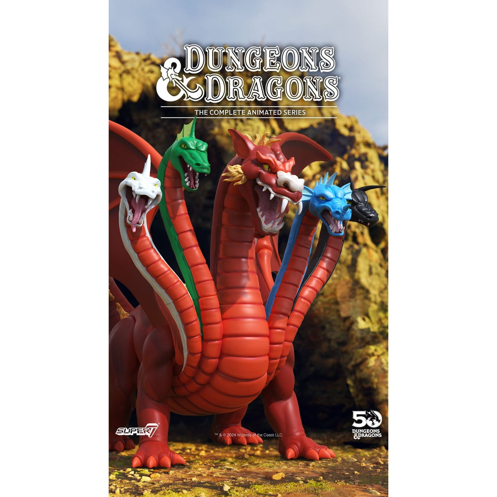 Zdjęcie produktu Figurka akcji Dungeons & Dragons Ultimates Tiamat 50 cm