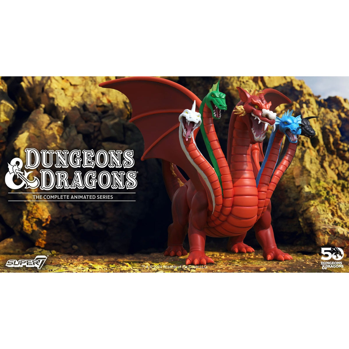 Zdjęcie produktu Figurka akcji Dungeons & Dragons Ultimates Tiamat 50 cm