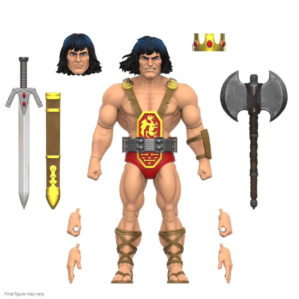 Zdjęcie produktu Conan Barbarzyńca figurka Ultimates Kull Zdobywca 18 cm