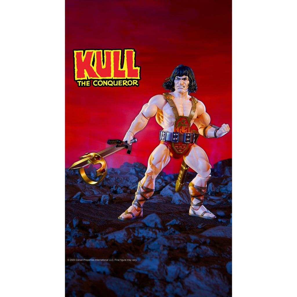 Zdjęcie produktu Conan Barbarzyńca figurka Ultimates Kull Zdobywca 18 cm
