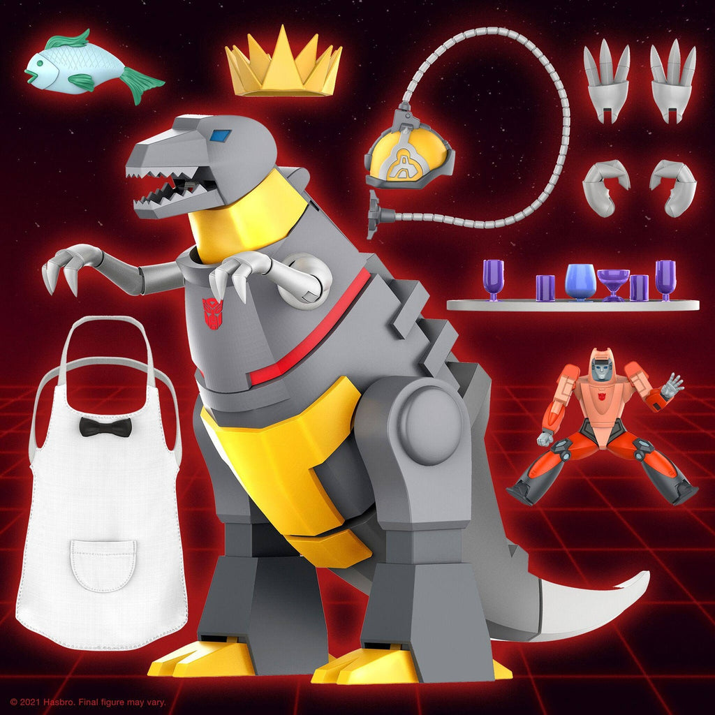 Product image Transformers Ultimates Action Figure Grimlock (Dino Mode) 23 cm