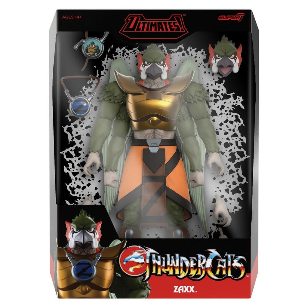 Zdjęcie produktu ThunderCats Ultimates! Wave 15 figurka akcji Zaxx 18 cm