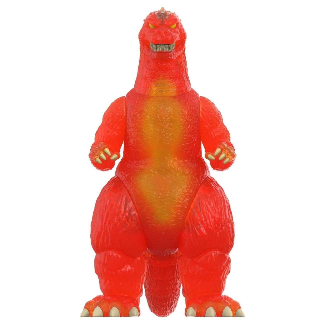 Zdjęcie produktu Godzilla Toho ReAction Figurka akcji Godzilla - 1989 (Płonący) 10 cm