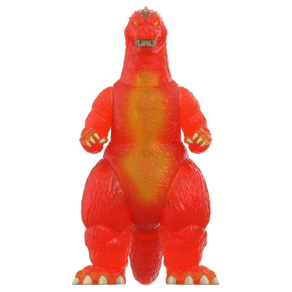 Zdjęcie produktu Godzilla Toho ReAction Figurka akcji Godzilla - 1989 (Płonący) 10 cm