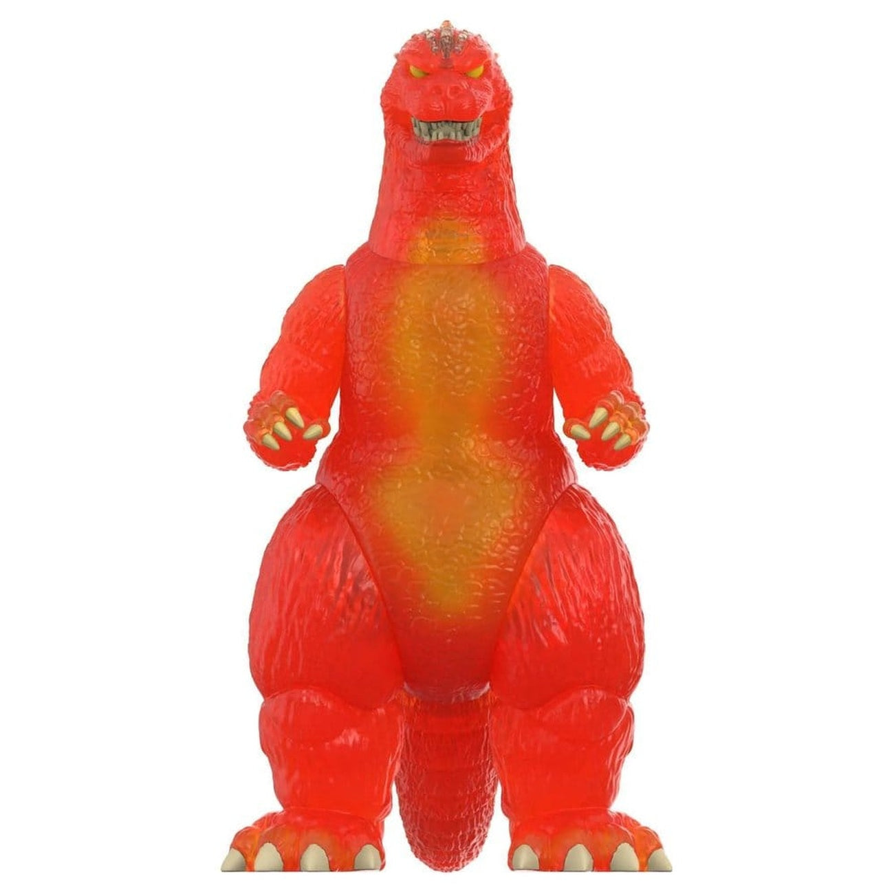 Zdjęcie produktu Godzilla Toho ReAction Figurka akcji Godzilla - 1989 (Płonący) 10 cm