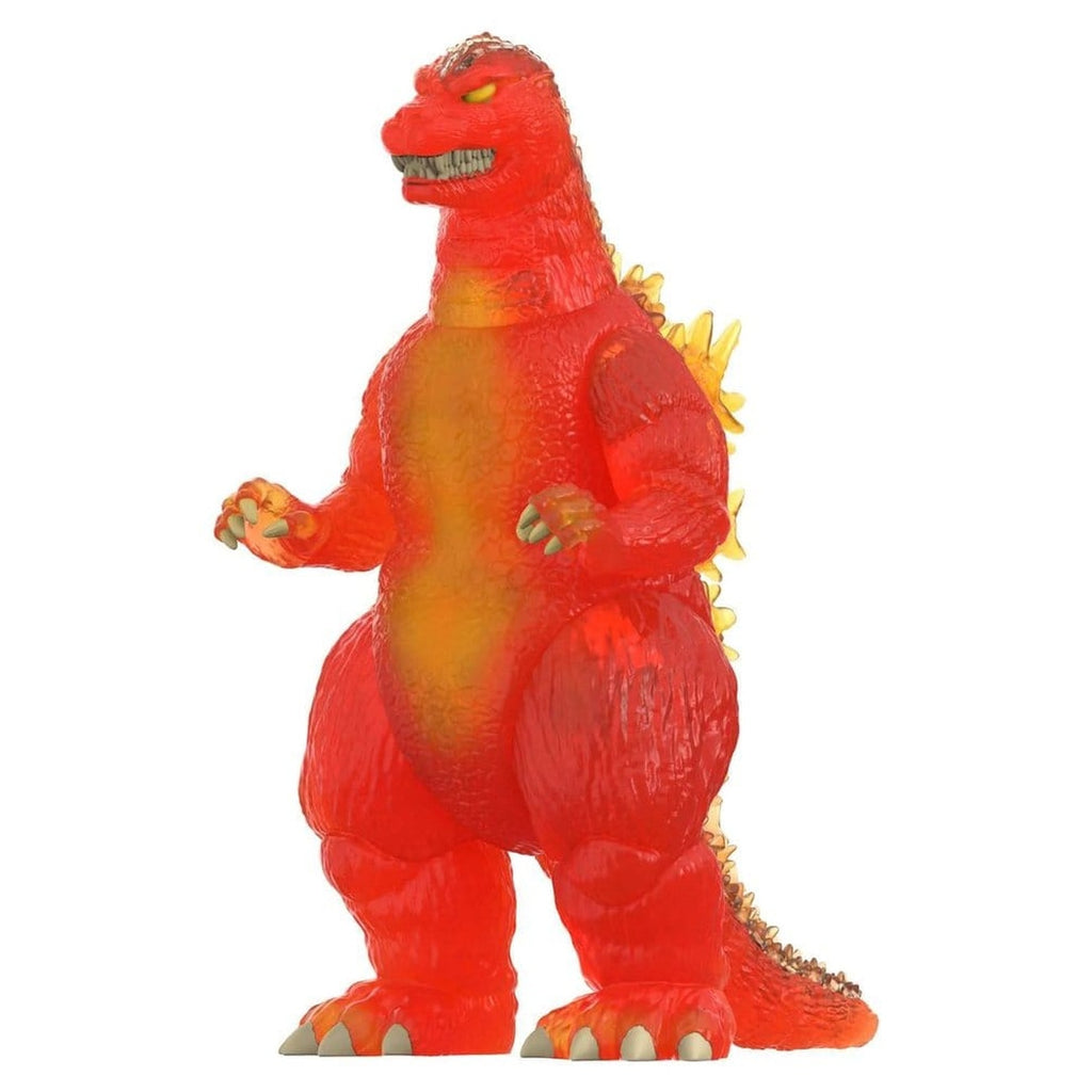 Zdjęcie produktu Godzilla Toho ReAction Figurka akcji Godzilla - 1989 (Płonący) 10 cm