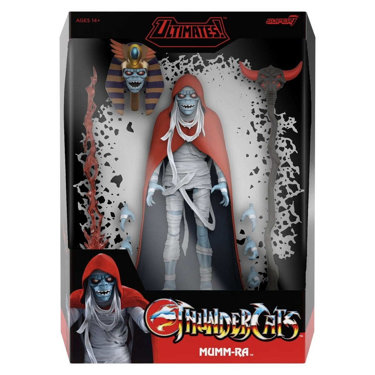 Zdjęcie produktu ThunderCats Ultimates! Wave 15 figurka akcji Mumm-Ra (Stary Człowiek) 18 cm