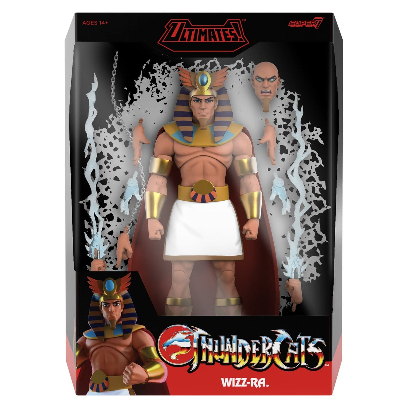 Zdjęcie produktu ThunderCats Ultimates! Wave 15 figurka akcji Wizz-Ra 18 cm
