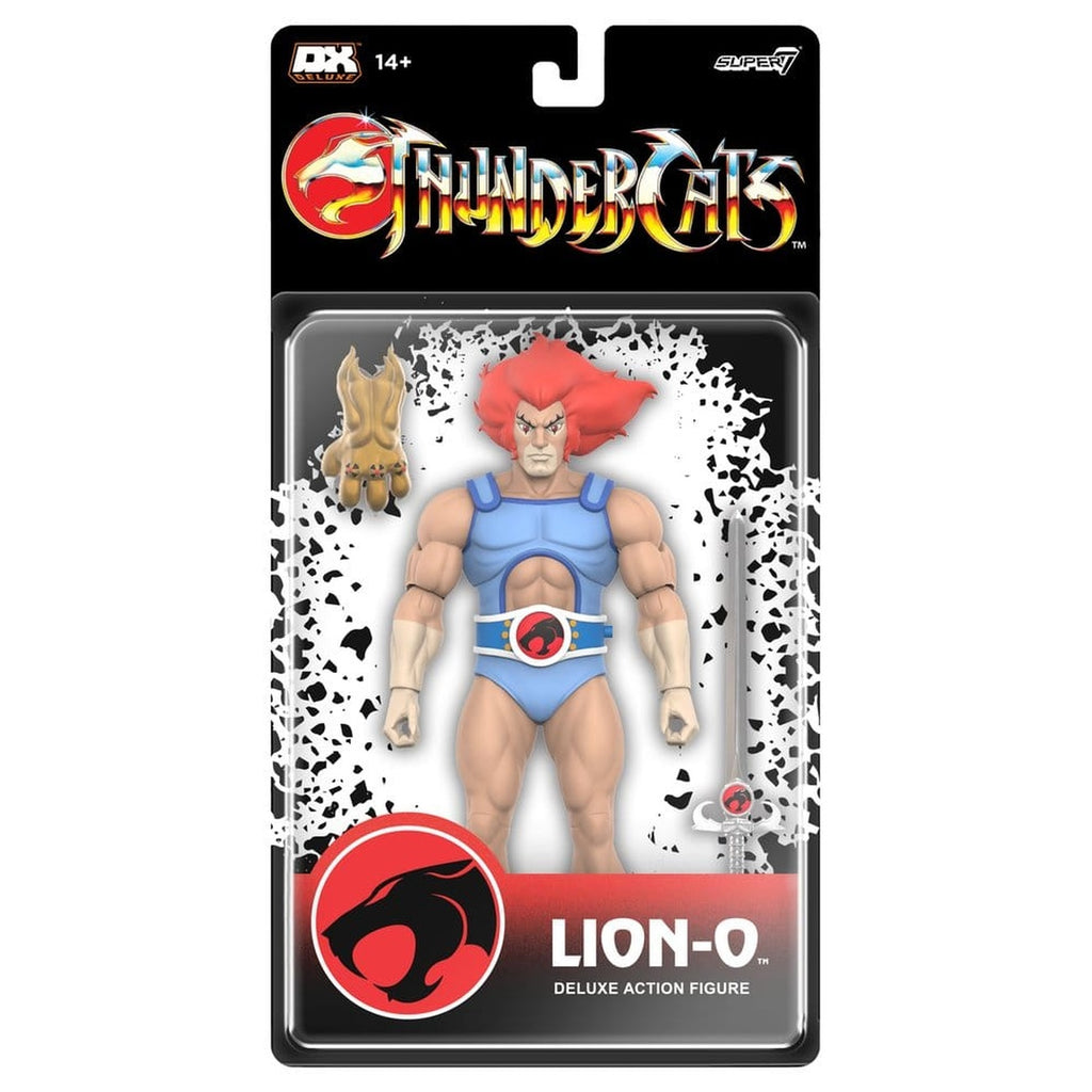 Product image ThunderCats Deluxe Wave 01 Action Figure Lion-O 18 cm