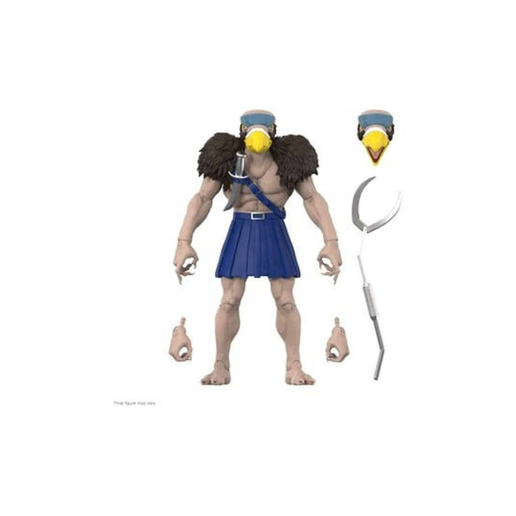 Zdjęcie produktu Thundercats Ultimates! Figurka akcji Wave 13 Vultureman (Toy Recolor) 18 cm