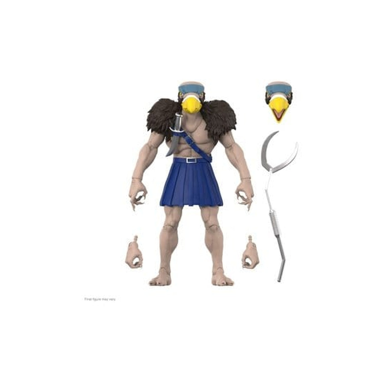 Zdjęcie produktu Thundercats Ultimates! Figurka akcji Wave 13 Vultureman (Toy Recolor) 18 cm