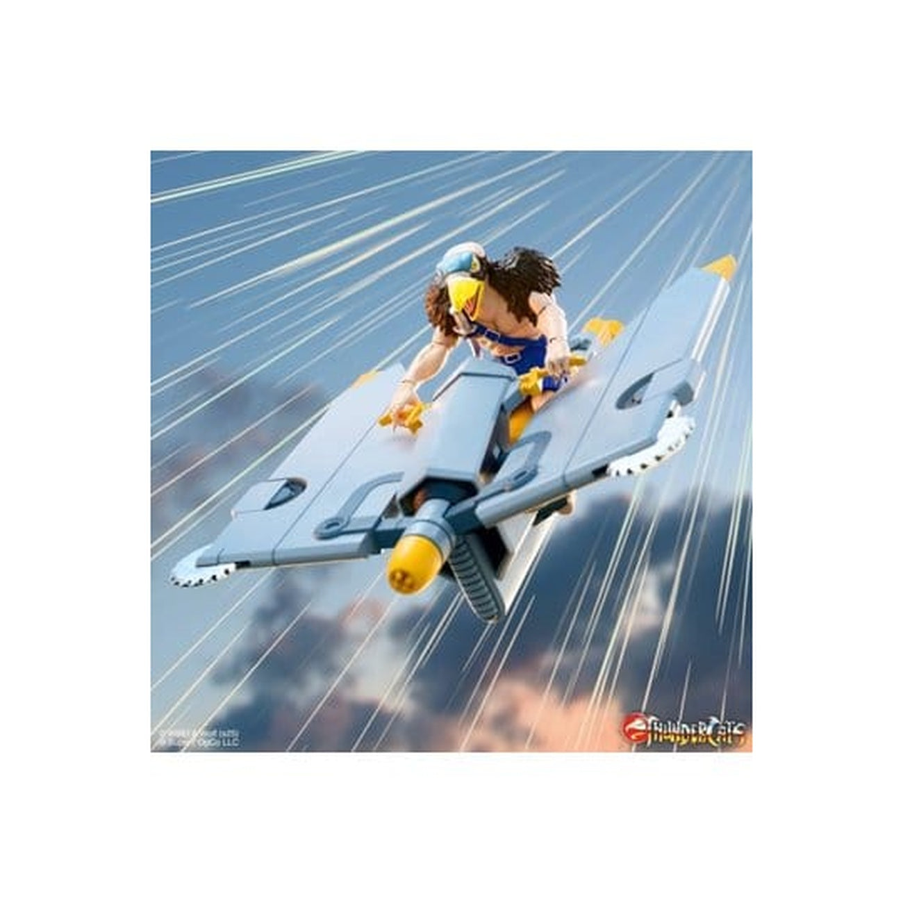 Zdjęcie produktu Thundercats Ultimates! Figurka akcji Wave 13 Vultureman (Toy Recolor) 18 cm
