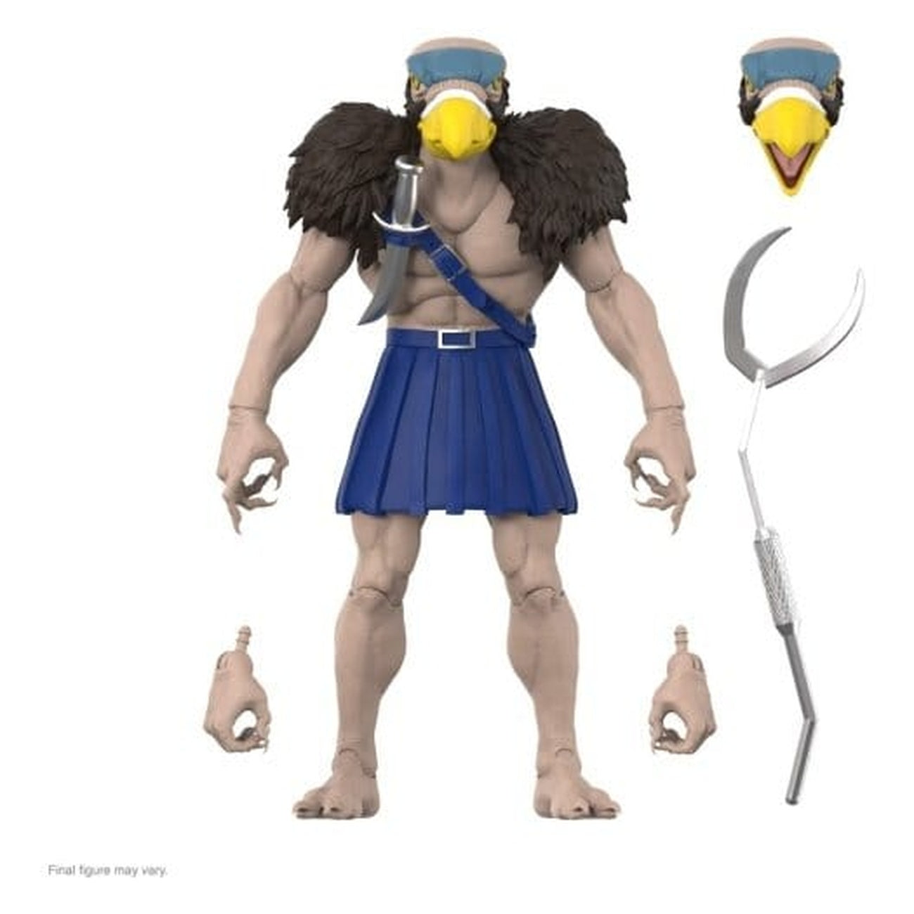 Zdjęcie produktu Thundercats Ultimates! Figurka akcji Wave 13 Vultureman (Toy Recolor) 18 cm