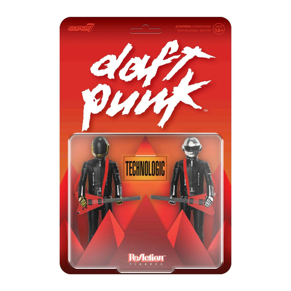 Product image Daft Punk ReAction Action Figures 2-Pack Wave 01 Human After All 10 cm