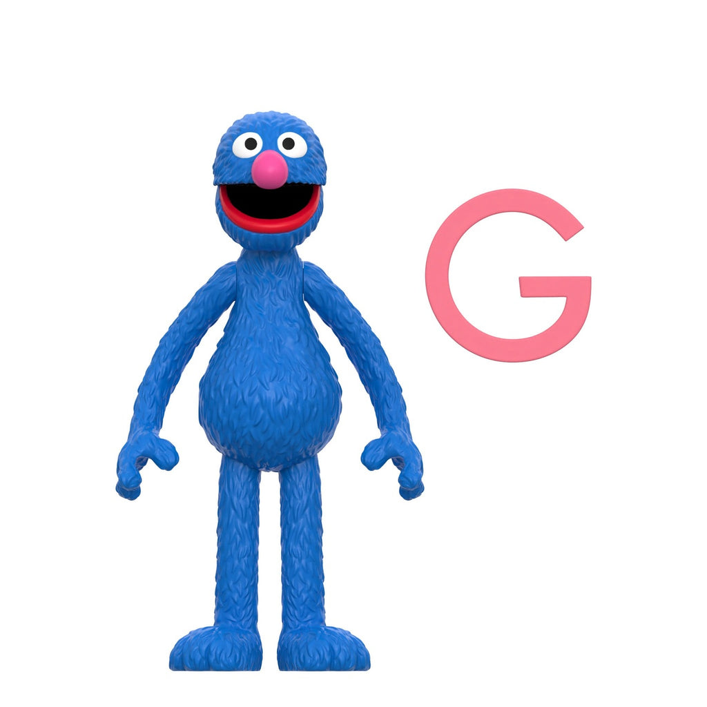 Product image Sesame Street ReAction Action Figure Wave 05 Grover 10 cm