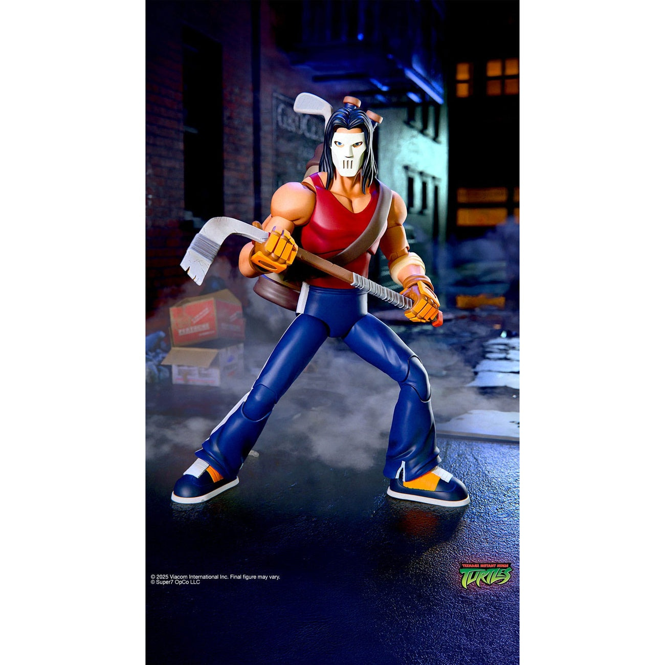 Zdjęcie produktu Teenage Mutant Ninja Turtles Ultimates figurka akcji Wave 13 Casey Jones 18 cm