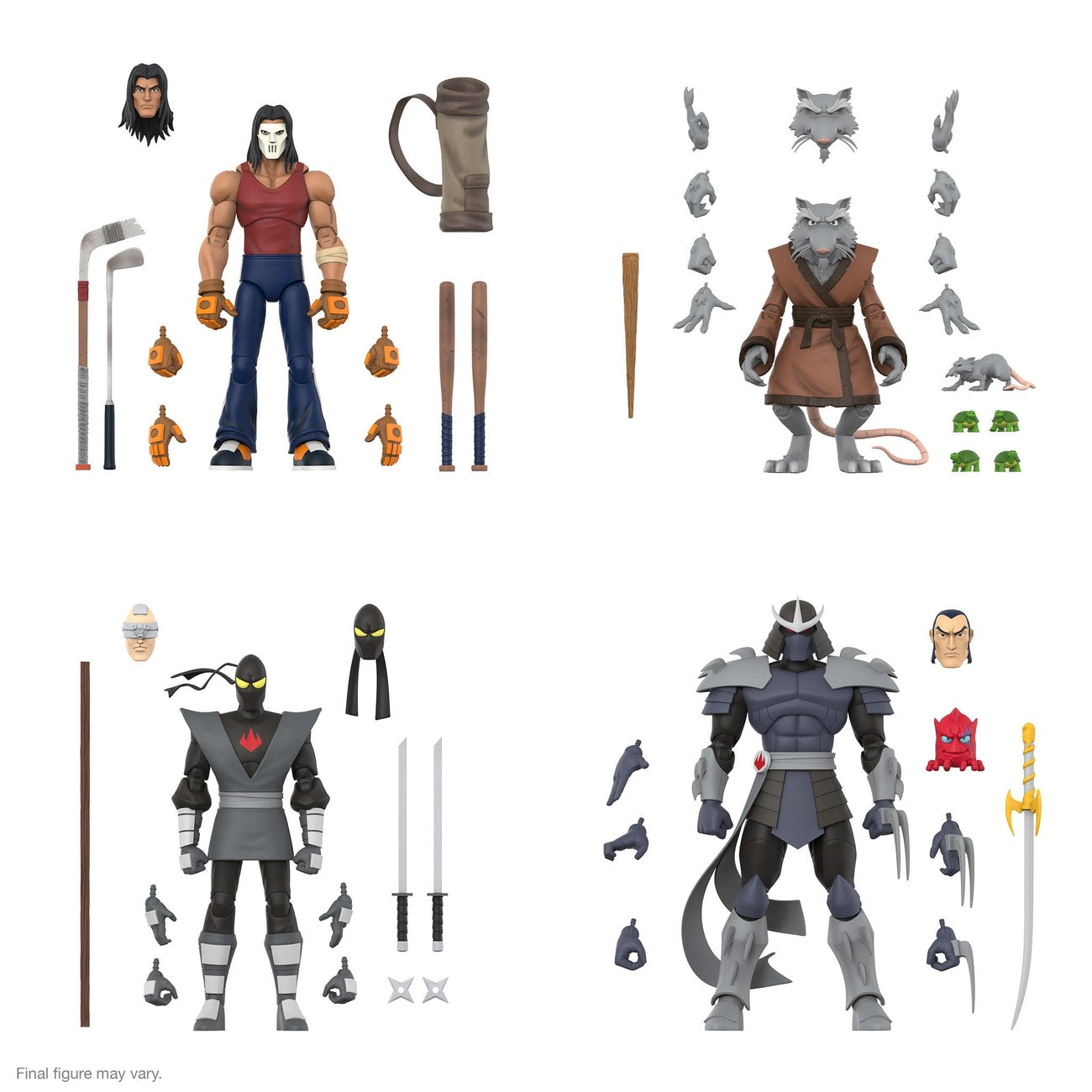 Zdjęcie produktu Teenage Mutant Ninja Turtles Ultimates figurka akcji Wave 13 Casey Jones 18 cm