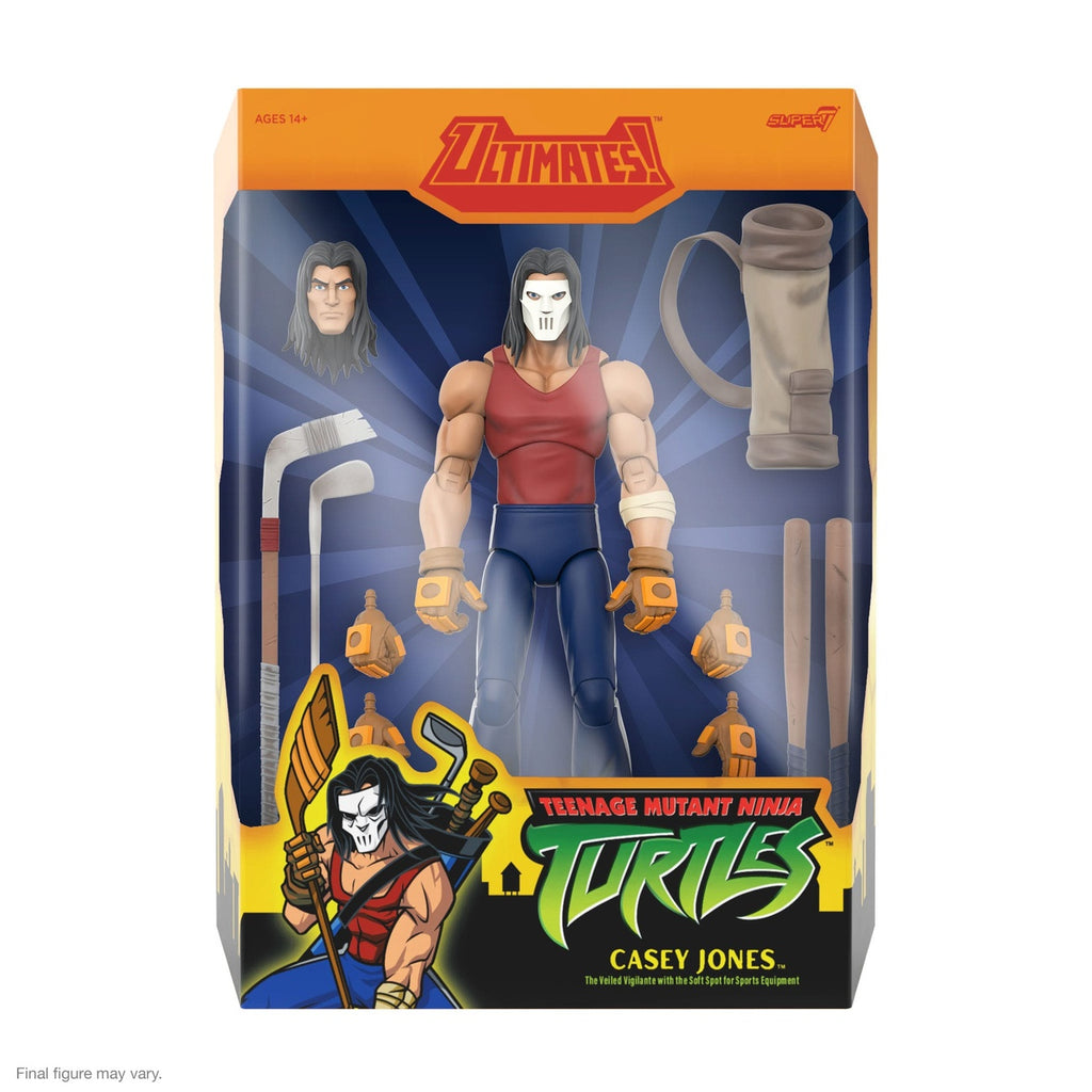 Zdjęcie produktu Teenage Mutant Ninja Turtles Ultimates figurka akcji Wave 13 Casey Jones 18 cm
