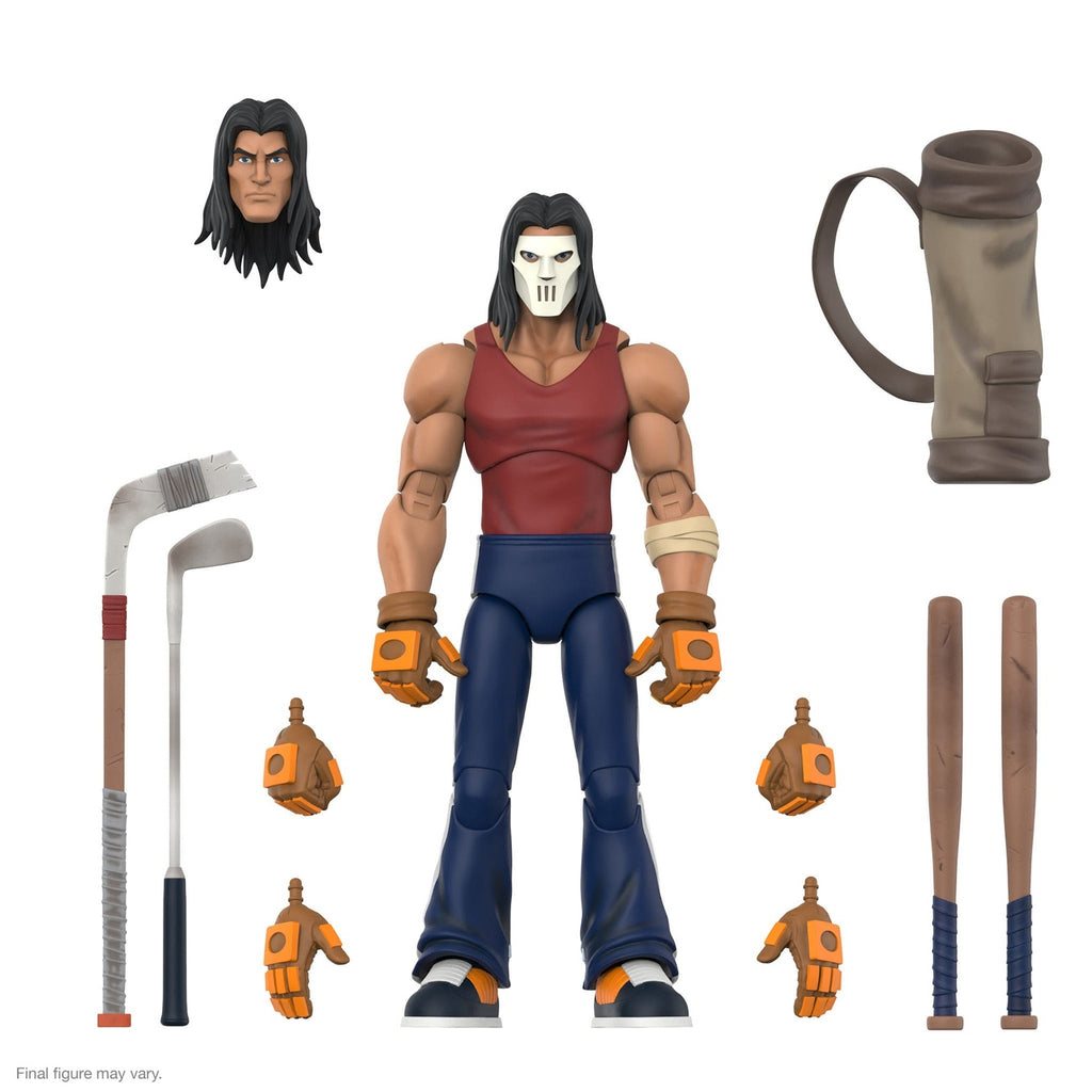 Zdjęcie produktu Teenage Mutant Ninja Turtles Ultimates figurka akcji Wave 13 Casey Jones 18 cm