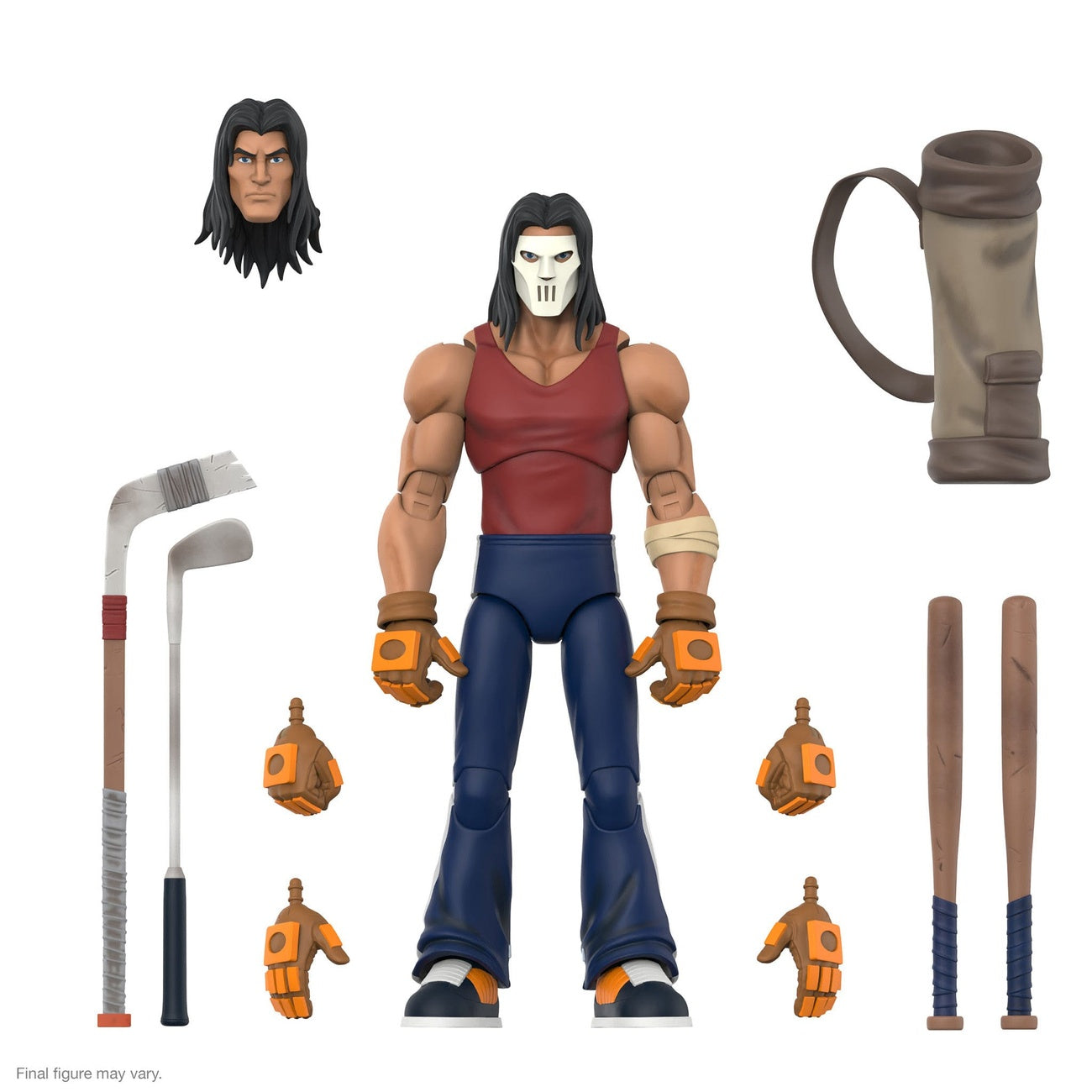 Zdjęcie produktu Teenage Mutant Ninja Turtles Ultimates figurka akcji Wave 13 Casey Jones 18 cm