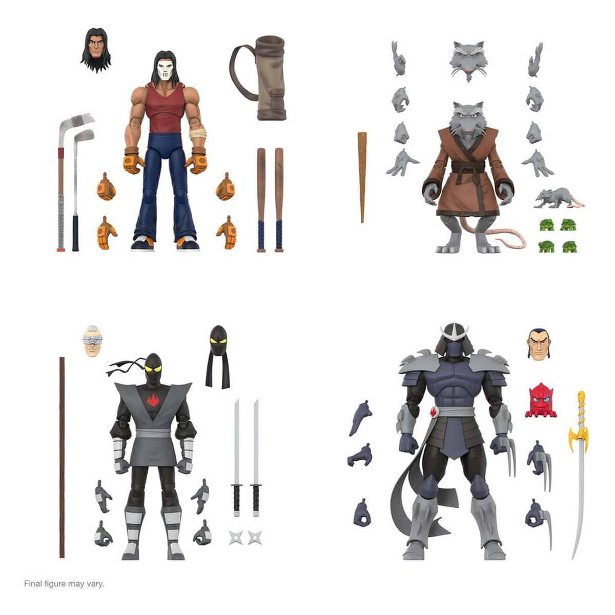 Zdjęcie produktu Teenage Mutant Ninja Turtles Ultimates figurka akcji Wave 13 Casey Jones 18 cm