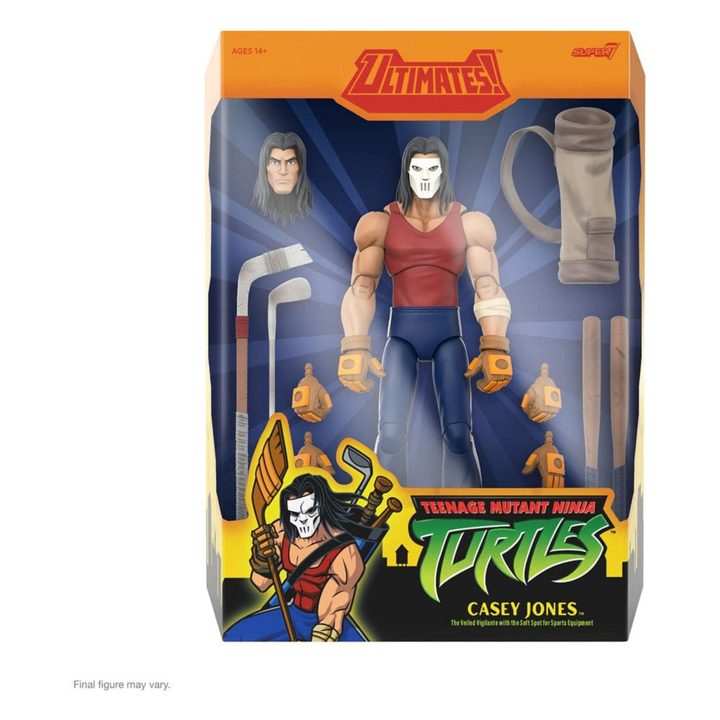 Zdjęcie produktu Teenage Mutant Ninja Turtles Ultimates figurka akcji Wave 13 Casey Jones 18 cm