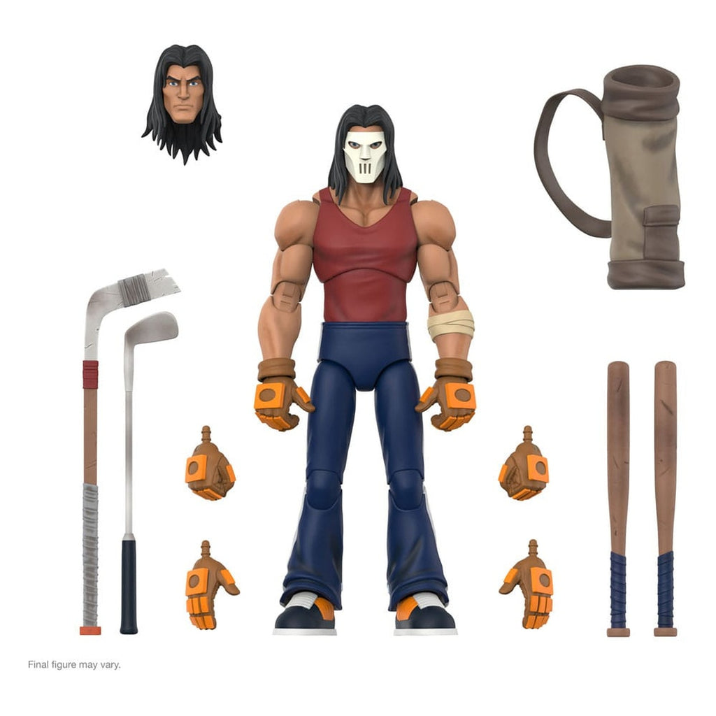 Zdjęcie produktu Teenage Mutant Ninja Turtles Ultimates figurka akcji Wave 13 Casey Jones 18 cm