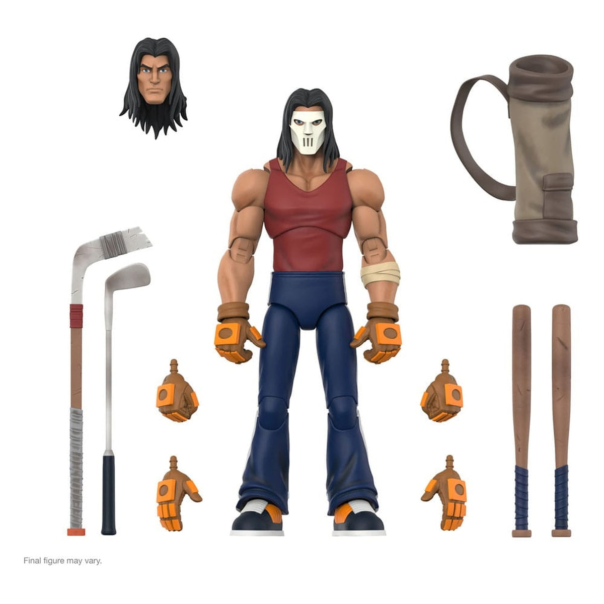 Zdjęcie produktu Teenage Mutant Ninja Turtles Ultimates figurka akcji Wave 13 Casey Jones 18 cm