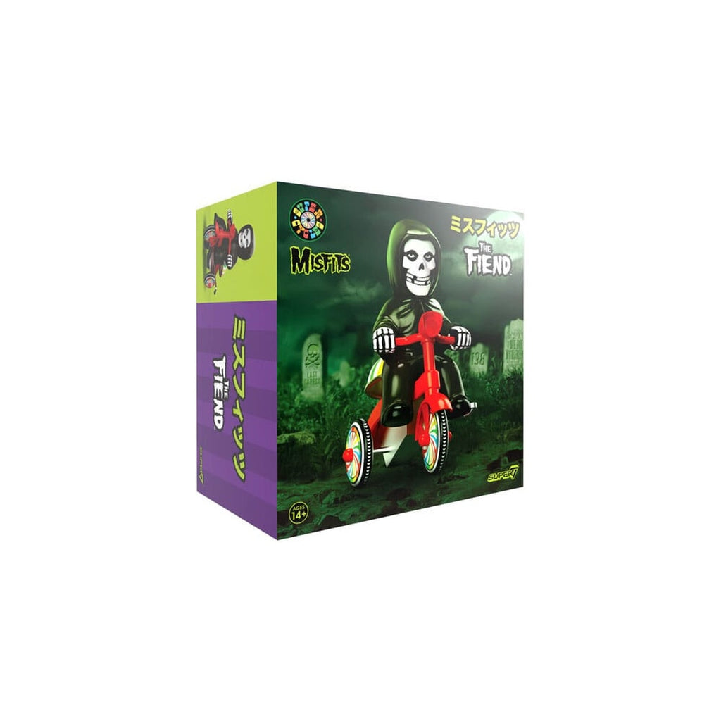 Zdjęcie produktu Misfits Super Cycles figurka Fiend (czarna z czerwonym trike’iem) 13 cm