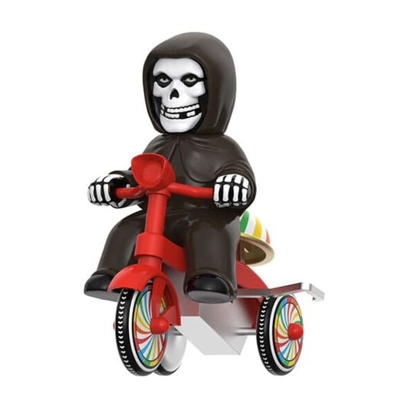 Zdjęcie produktu Misfits Super Cycles figurka Fiend (czarna z czerwonym trike’iem) 13 cm
