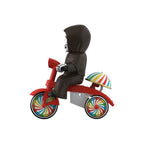 Zdjęcie produktu Misfits Super Cycles figurka Fiend (czarna z czerwonym trike’iem) 13 cm