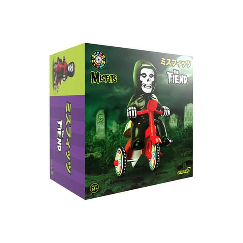 Zdjęcie produktu Misfits Super Cycles figurka Fiend (czarna z czerwonym trike’iem) 13 cm