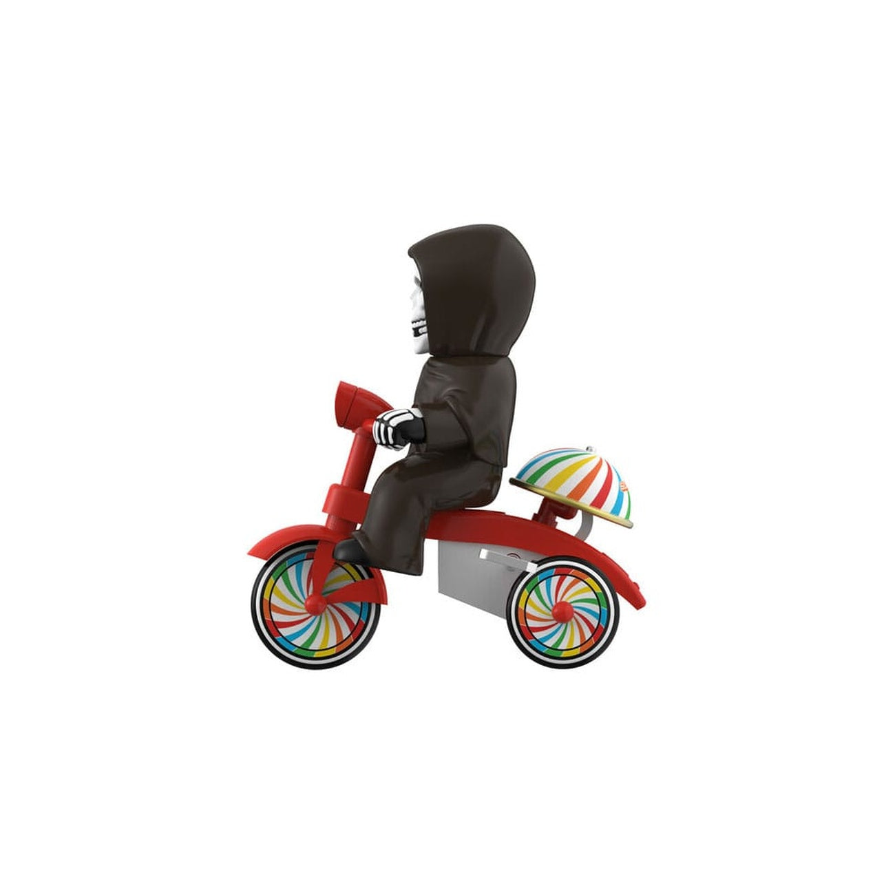 Zdjęcie produktu Misfits Super Cycles figurka Fiend (czarna z czerwonym trike’iem) 13 cm