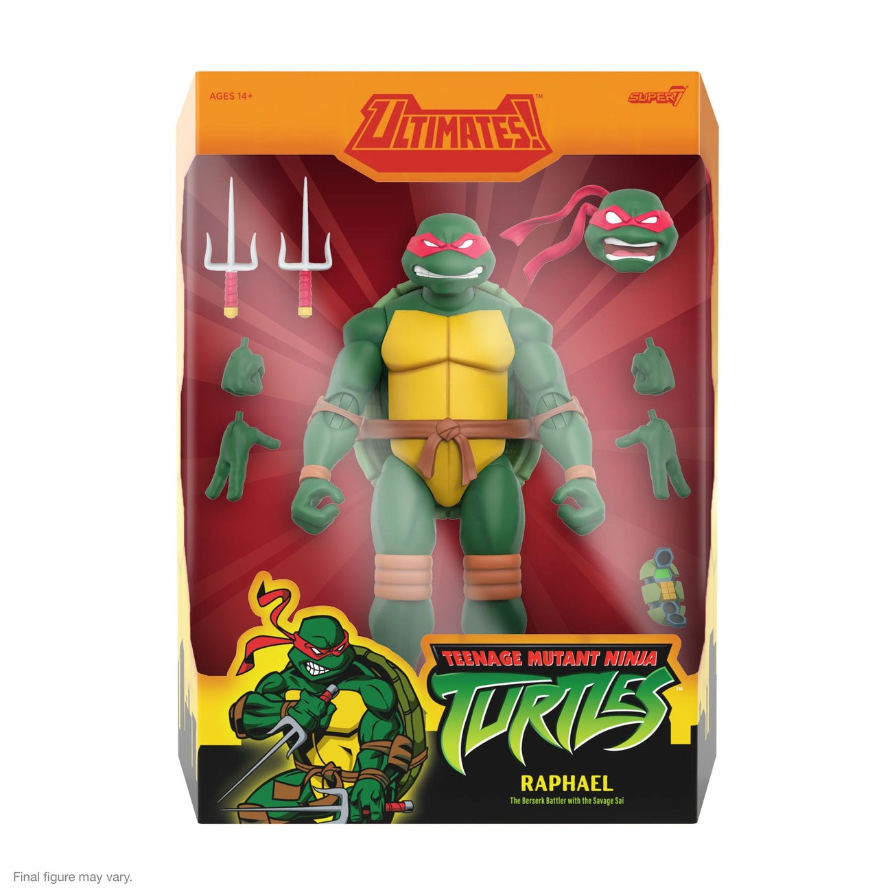 Product image Teenage Mutant Ninja Turtles Ultimates Action Figure Wave 12 Raphael 18 cm