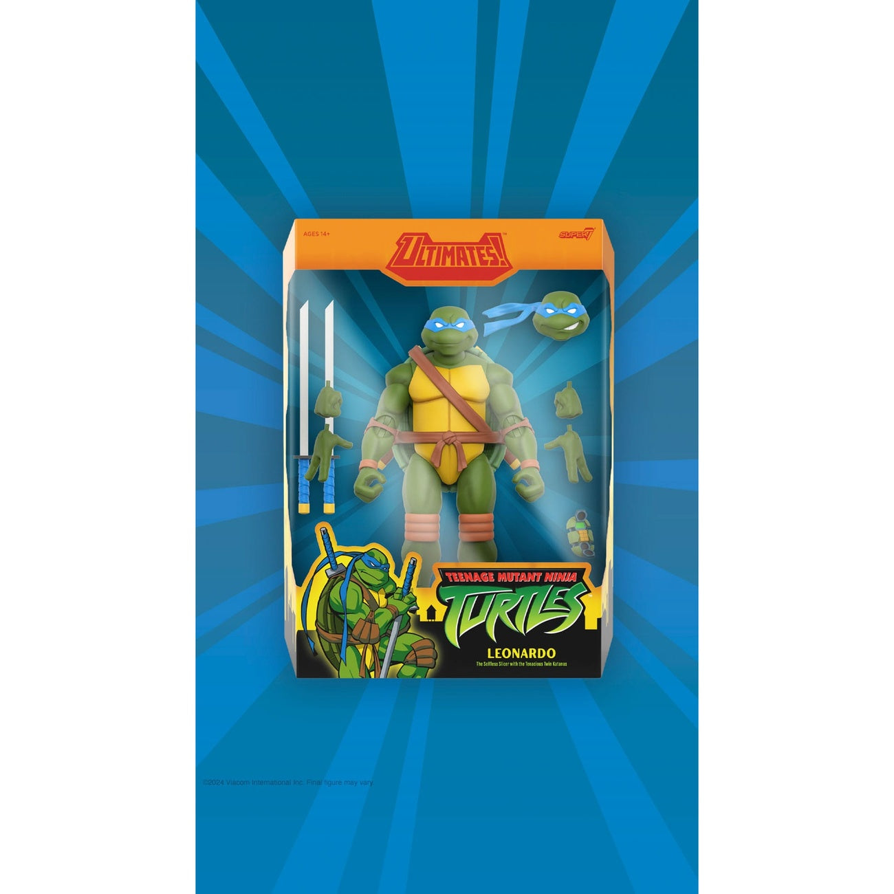 Product image Teenage Mutant Ninja Turtles Ultimates Action Figure Wave 12 Leonardo 18 cm