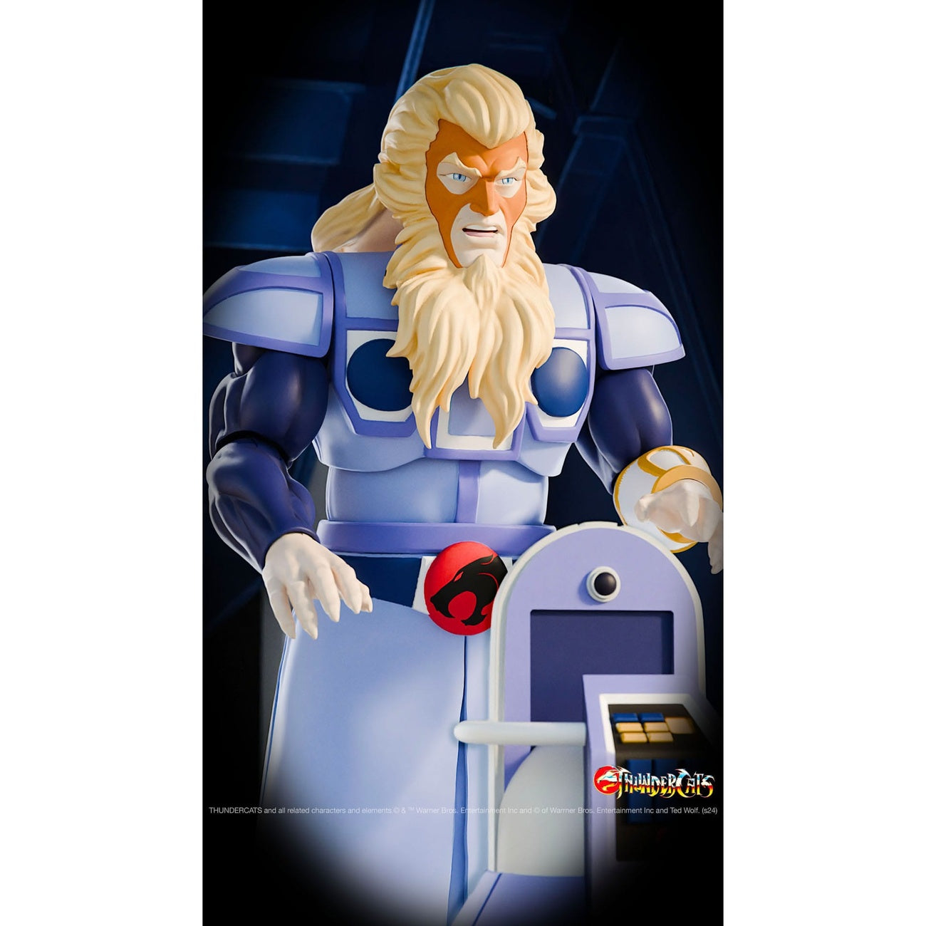 Zdjęcie produktu Figurka akcji Thundercats Ultimates Claudus 18 cm