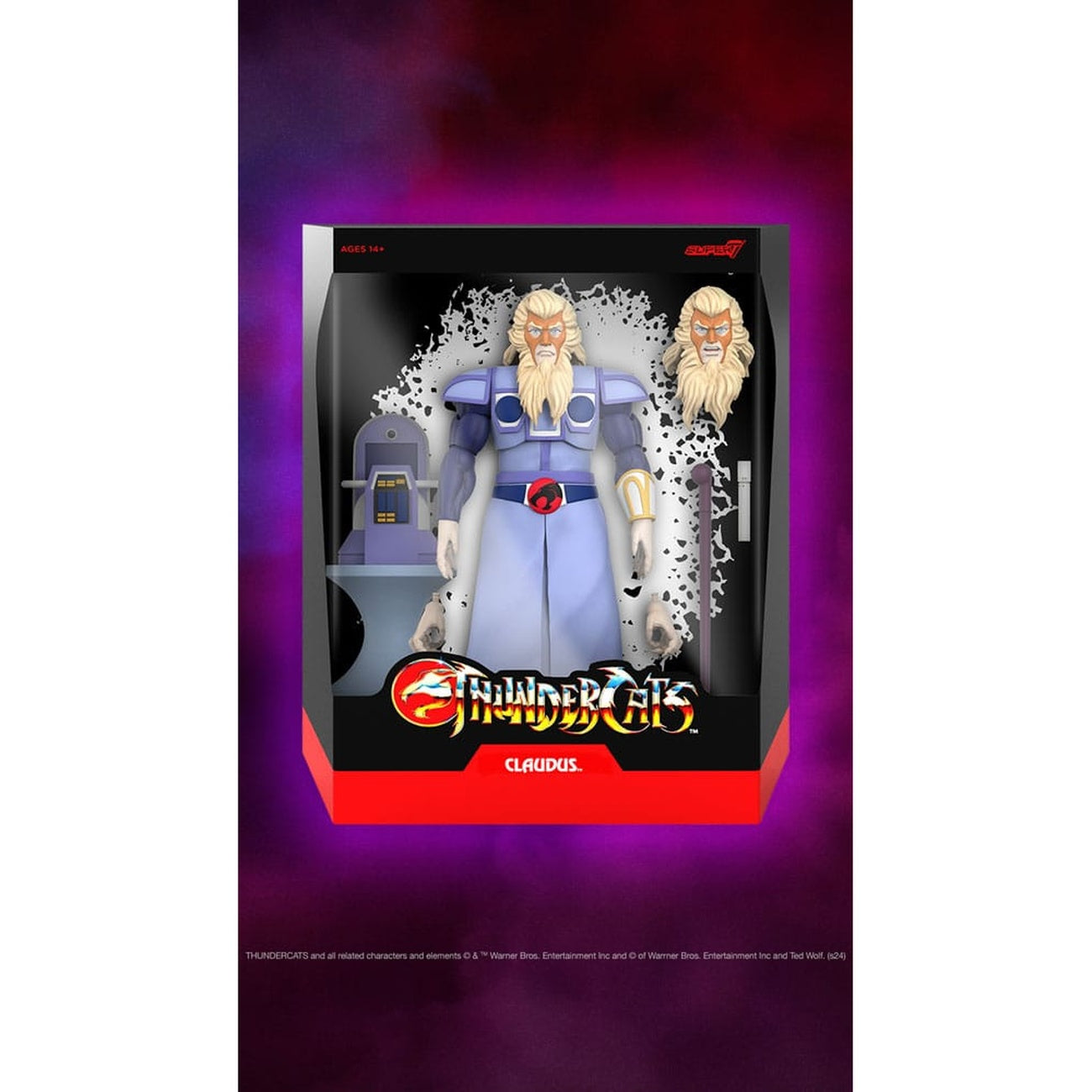 Zdjęcie produktu Figurka akcji Thundercats Ultimates Claudus 18 cm