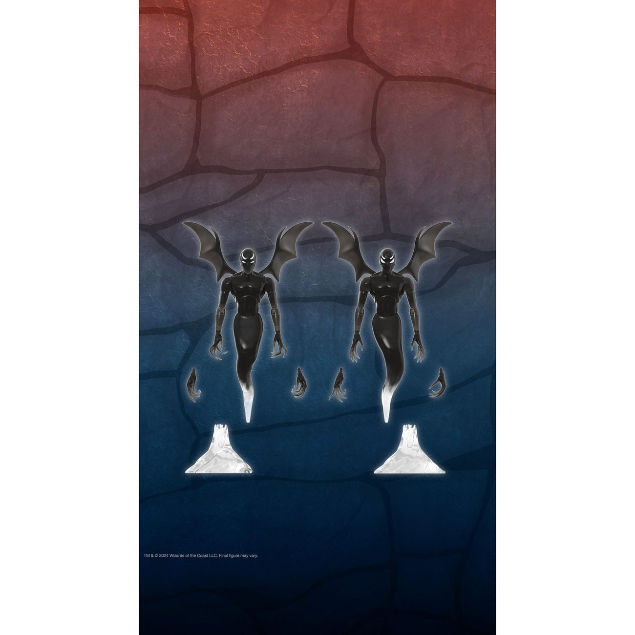 Zdjęcie produktu Dungeons & Dragons Ultimates Figurka akcji Shadow Demons (zestaw 2 szt.) 18 cm